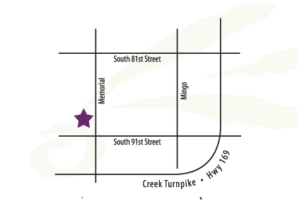 Tulsa Location Map Tulsa Location Map
