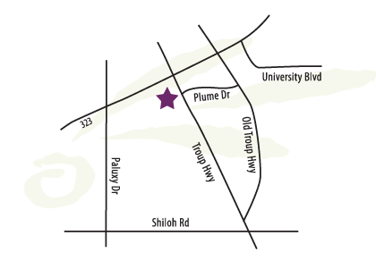 Tyler Location Map Tyler Location Map