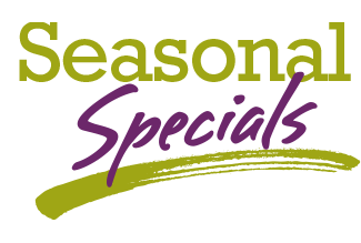 Seasonal Specials